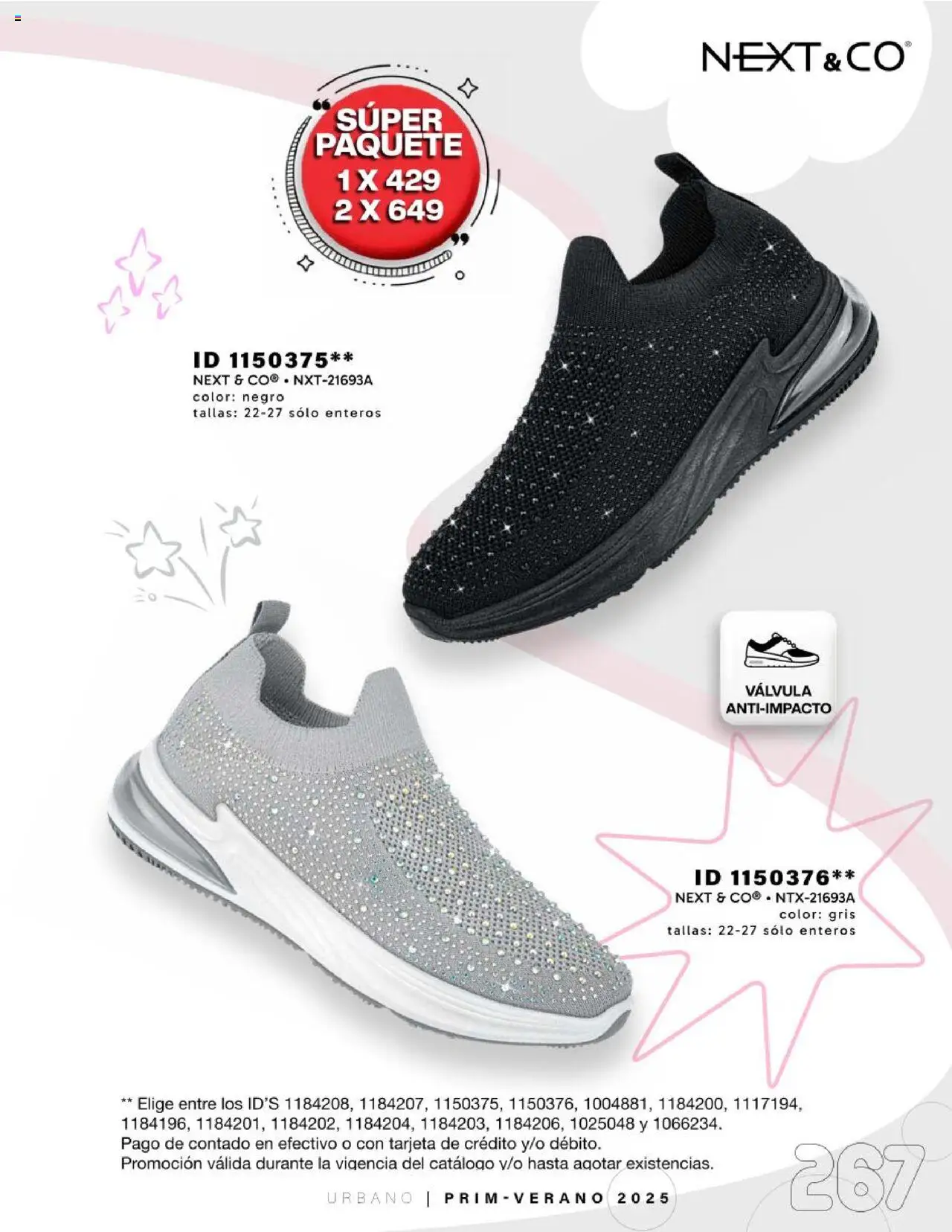 Nuevas ofertas de Price Shoes válidas en toda la República Mexicana desde el 24.01.2025. ¡Encuentra las mejores ofertas en Price Shoes catálogo Urbano! | Página: 267 | Productos: Válvula