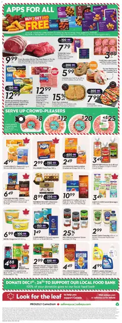 Preview of Safeway weekly flyer / circulaire from shop Safeway valid from 04.12.2025 | Page: 4