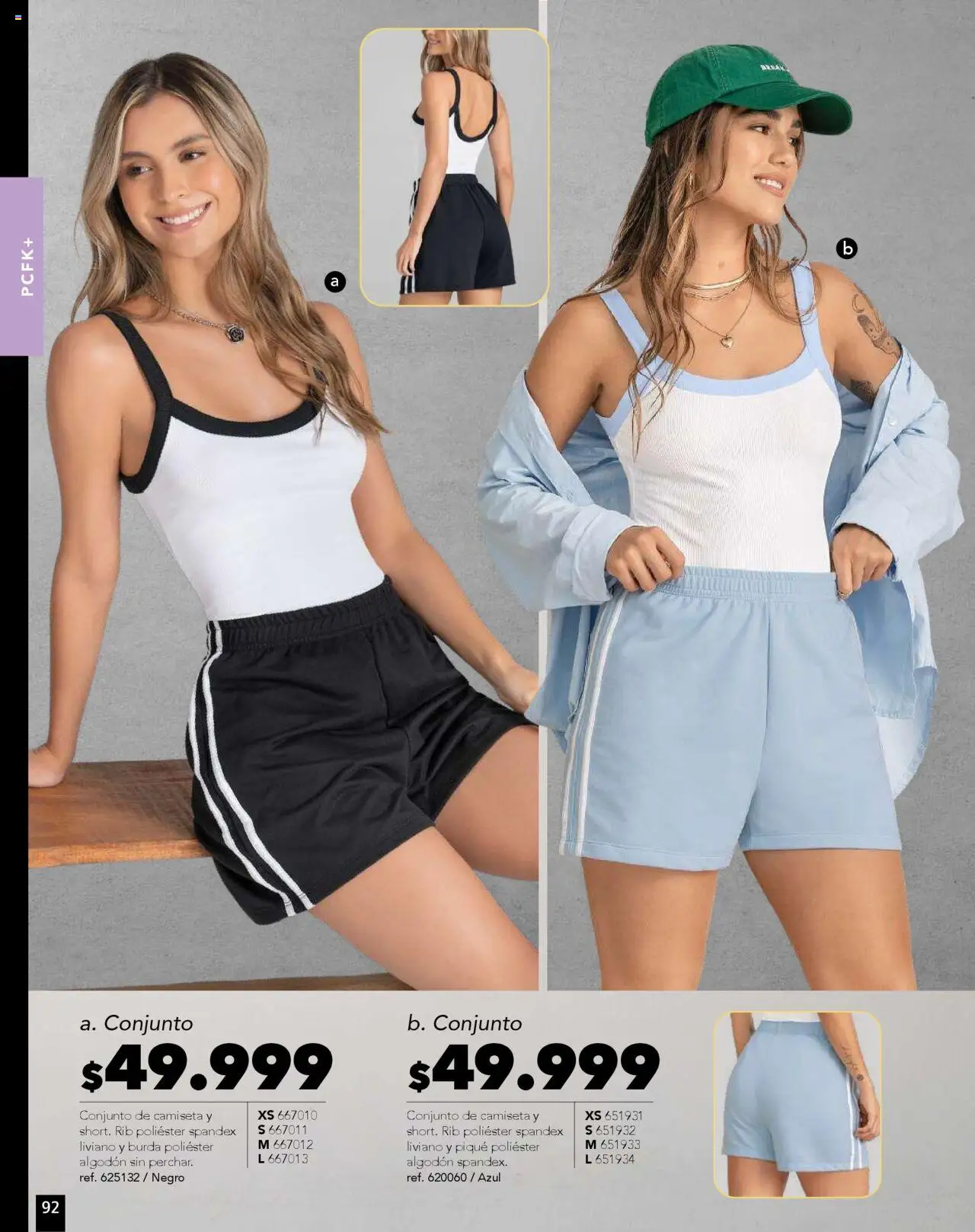 Pacifika revista - valida desde el 10.09.2025 | Página: 100 | Productos: Algodón, Camiseta, Conjunto