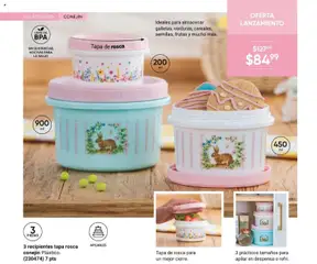 Vista previa de AVON Casa & Estilo 4 2026, nuevo folleto de la tienda, válido en México a partir del 20.02.2026 | Página: 16 | Productos: Despensa