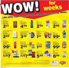 Hannaford Weekly Ad - valid from 20.07.2025 | Page: 8 | Products: Shelf, Coffee, Pasta, Bag