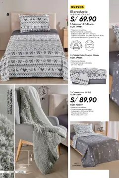 Vista previa de folleto Azzorti - Campaña 16 de la Azzorti válido desde 29.09.2025 | Página: 230 | Productos: Cama, Almohada