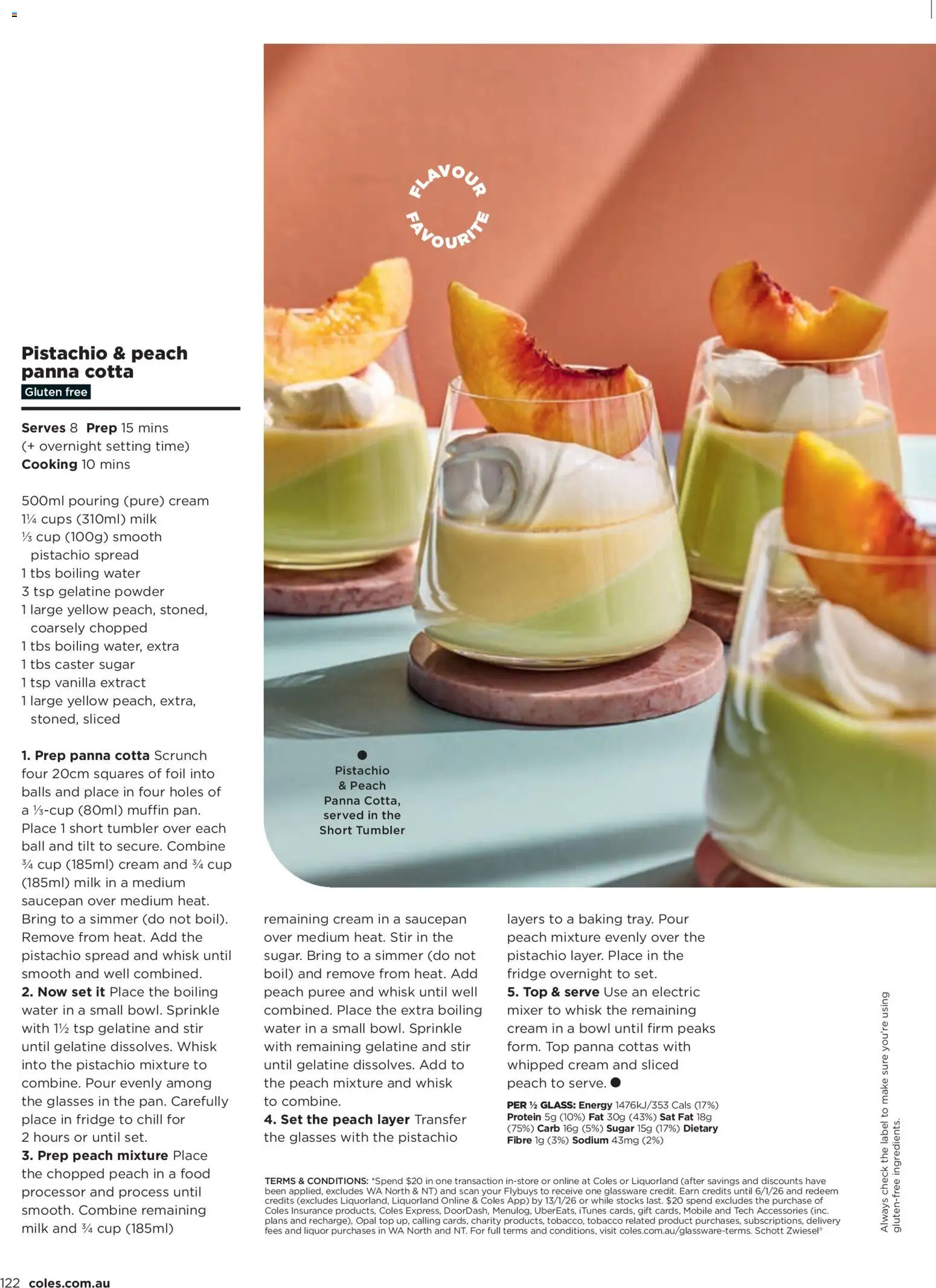 Coles catalogue - valid from 04.12.2025 | Page: 122 | Products: Cups, Water, Sugar, Fridge