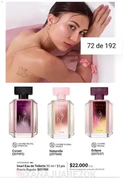 Vista previa Avon - Campaña 3/2026 válido desde el 01.03.2026 | Página: 70 | Productos: Eau de toilette