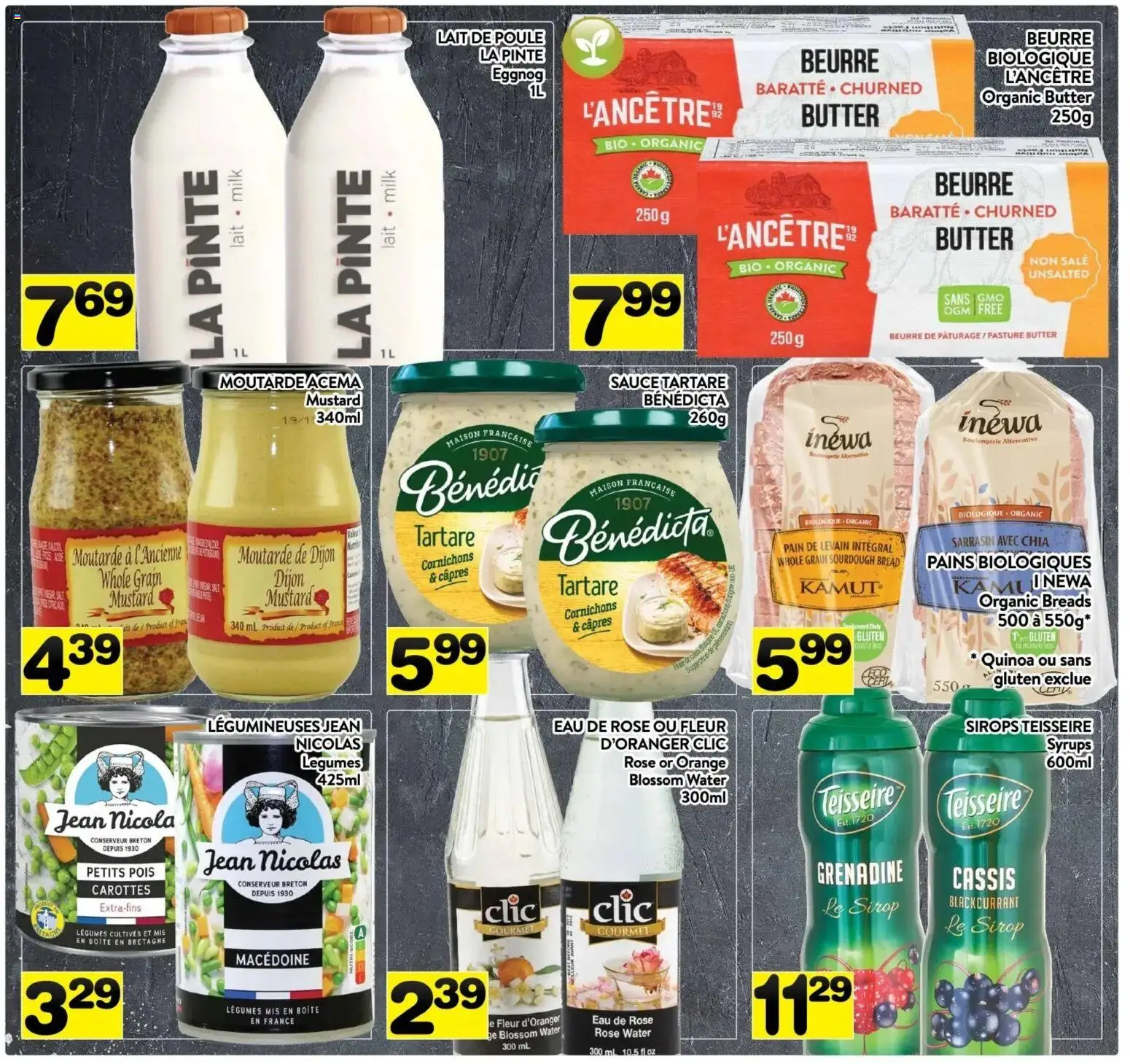 Pa Supermarché flyer valid from 15.12.2025 | Page: 10 | Products: Butter, Bread