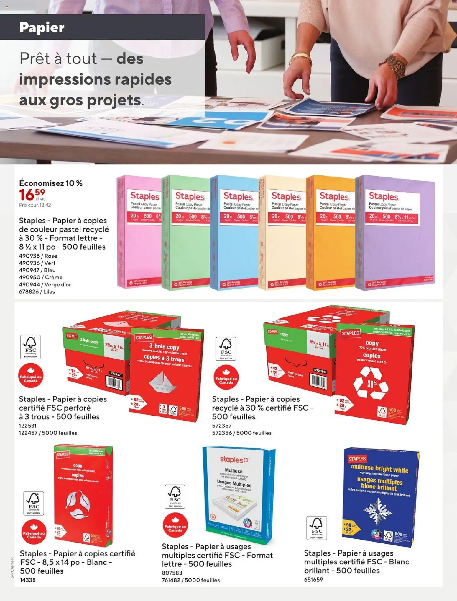 Staples flyer valid from 07.11.2025 | Page: 5