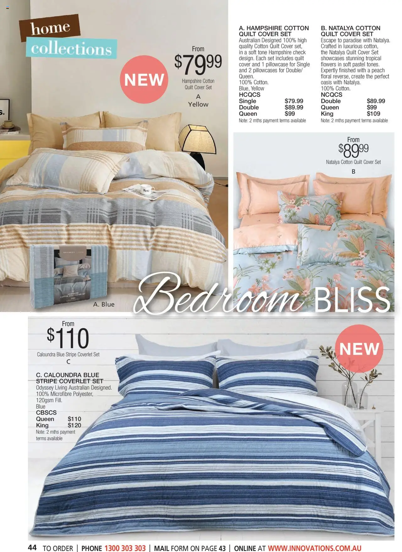 Innovations catalogue - valid from 22.10.2025 | Page: 44 | Products: Floral, Peach, Phone