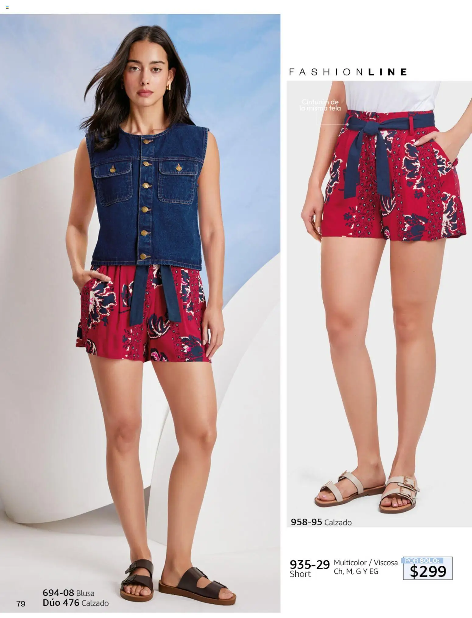 Nuevas ofertas de Cklass válidas en toda la República Mexicana desde el 02.01.2026. ¡Encuentra las mejores ofertas en Cklass catálogo Joyería! | Página: 89 | Productos: Blusa, Cinturón, Short