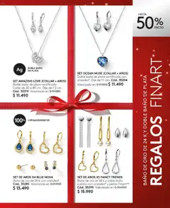 Catálogo Ésika Campaña 17 válido desde el 14.10.2025 | Página: 123 | Productos: Baño, Collar, Aros, Dije