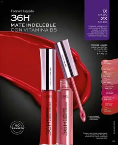 Catálogo L'Bel Campaña 4 válido desde el 15.02.2026 | Página: 33 | Productos: Mate, Labial