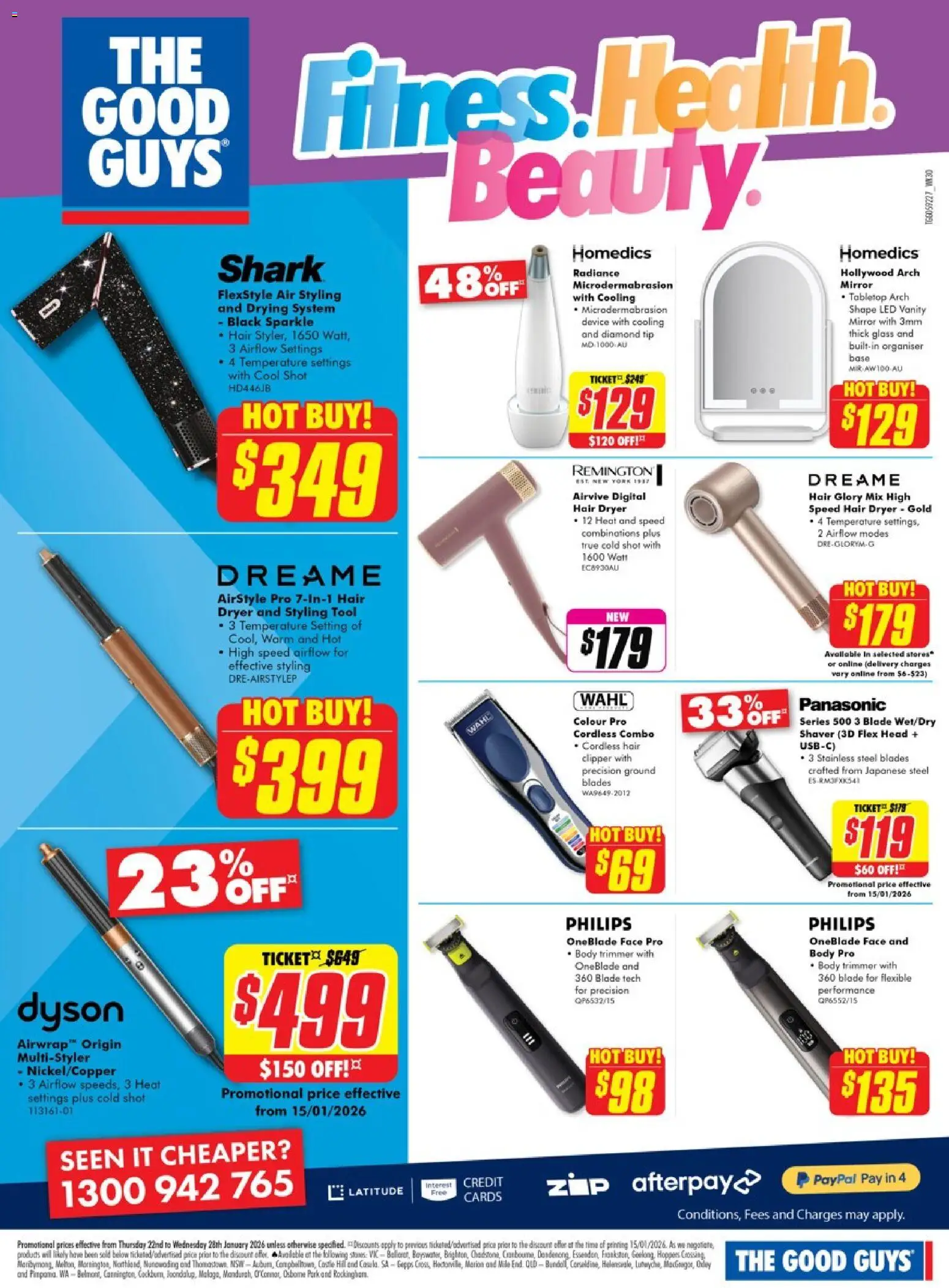 The Good Guys catalogue - valid from 21.01.2026 | Page: 10 | Products: Mirror, Diamond, Stones, Dryer