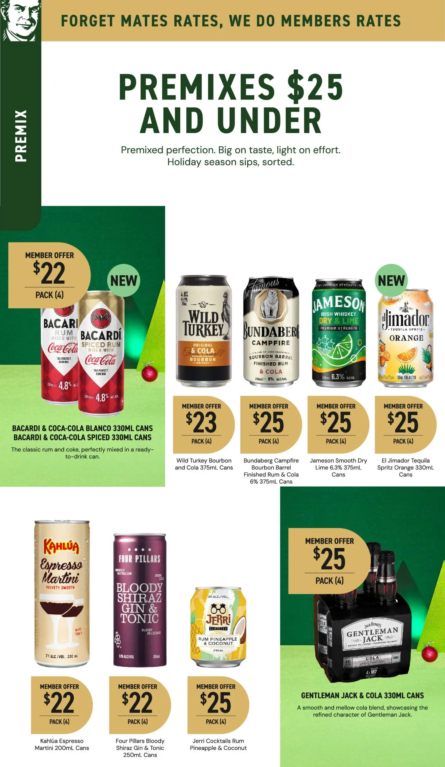 Dan Murphy's catalogue - valid from 06.11.2025 | Page: 29 | Products: Light, Pineapple, Rum, Turkey