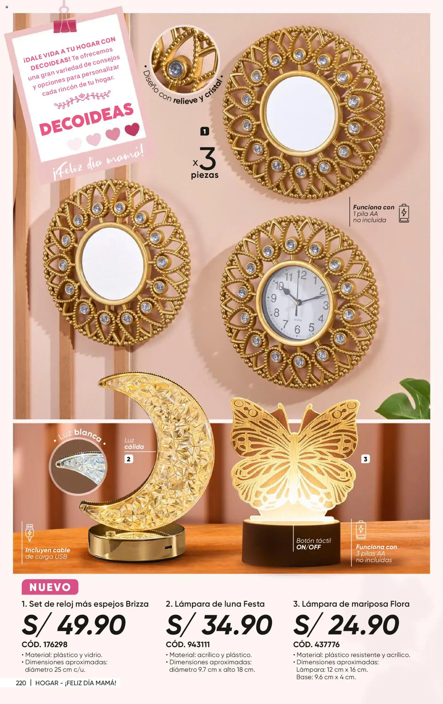 Catálogo Azzorti válido desde 14.04.2026 | Página: 224 | Productos: Té, Reloj, Cable, USB