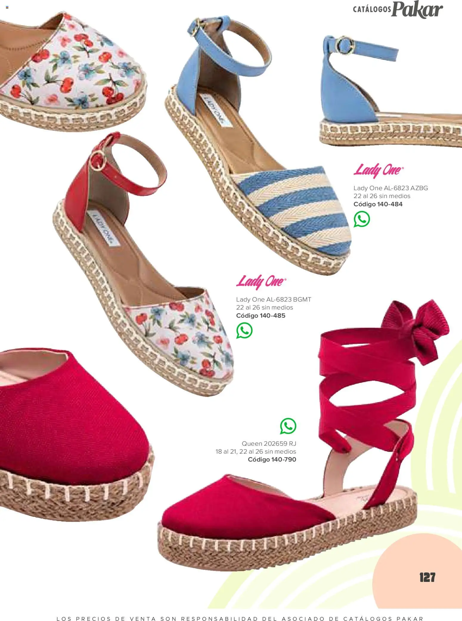 Nuevas ofertas de SC Pakar válidas en toda la República Mexicana desde el 30.01.2026. ¡Encuentra las mejores ofertas en SC Pakar catálogo Primavera / Verano! | Página: 127