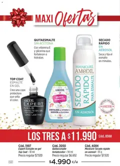 Vista previa Catálogo Amodil Campaña 17/2025 válido desde el 14.10.2025 | Página: 102 | Productos: Top