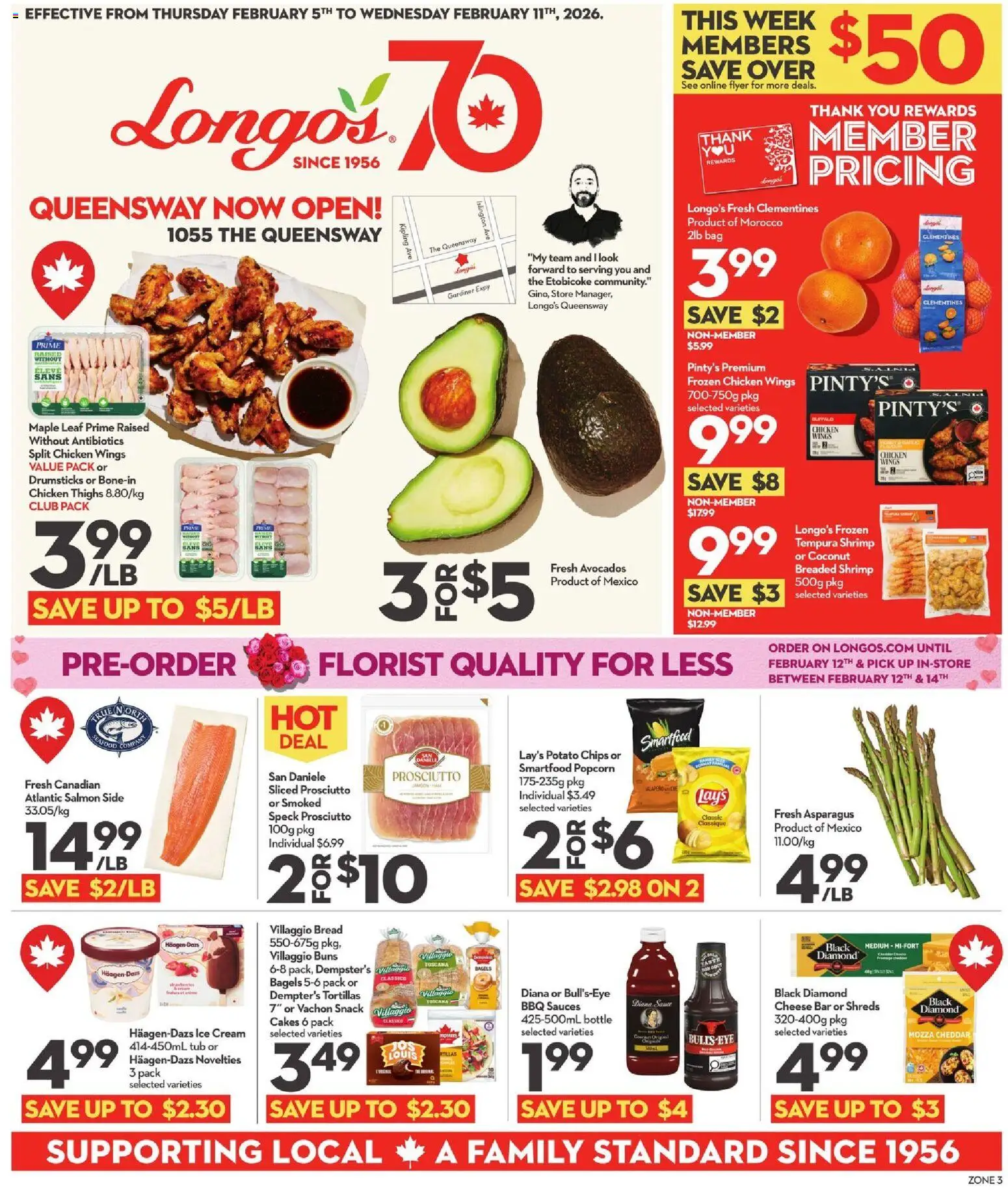 Longo's flyer valid from 05.02.2026 | Page: 1