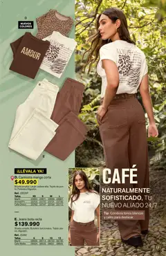 Leonisa catálogo strapless ultraligero C06/2026 -  Vista previa de la revista de la tienda Leonisa valido desde el 03.04.2026 | Página: 117 | Productos: Camiseta, Café