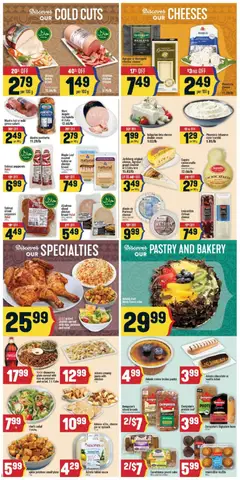 Preview of Adonis weekly flyer  from shop Adonis valid from 19.02.2026 | Page: 6 | Products: Pasta, Cream, Bakery, Salami