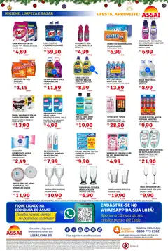 Encarte Assaí Atacadista - Pré-Visualização do folheto da loja Assaí Atacadista, válido de 31.12.2025 | Página: 4