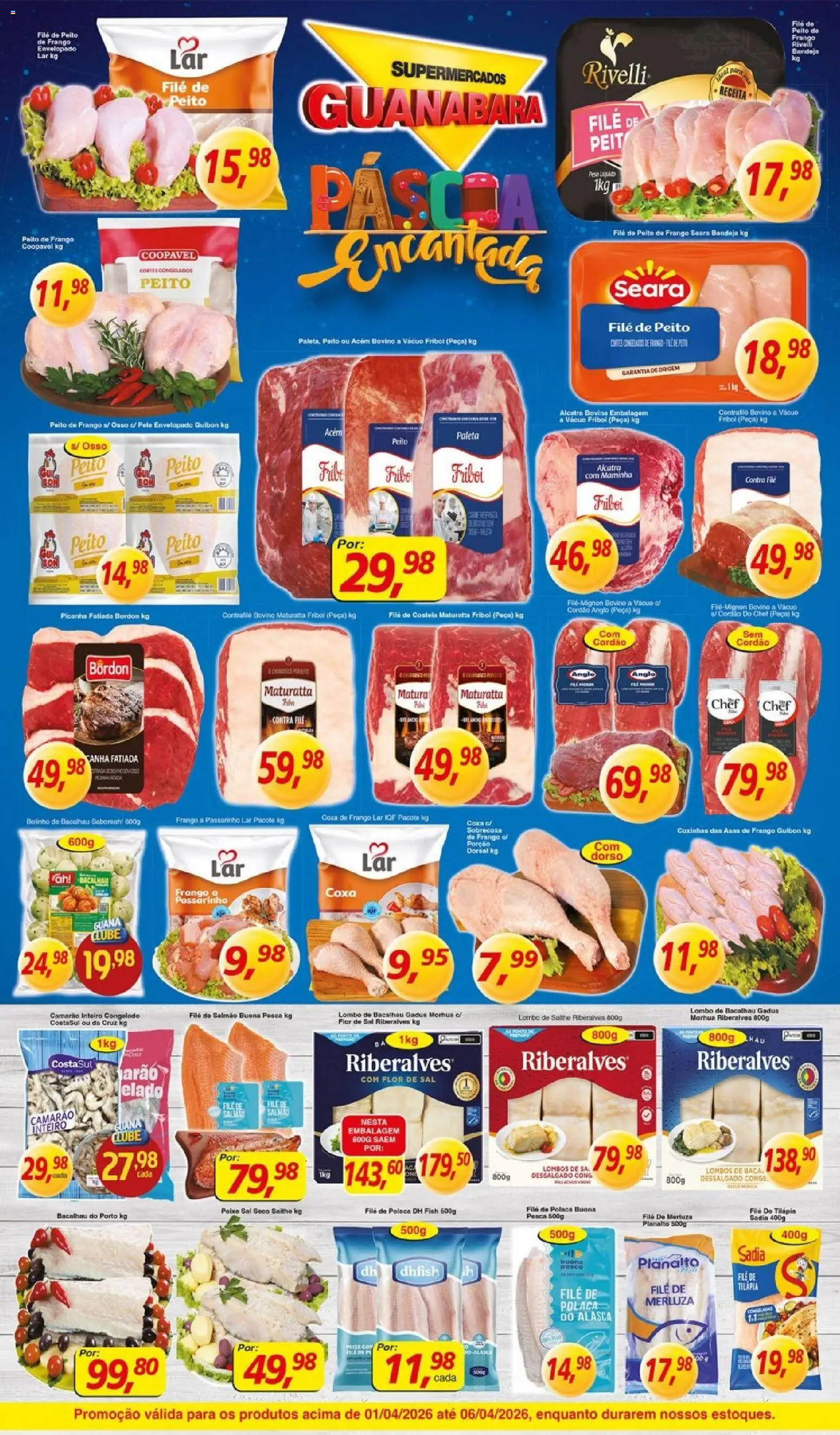 Supermercados Guanabara Folheto - válido de 01.04.2026 | Página: 7