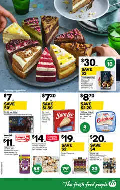 Preview of Weekly catalogue Woolworths NSW 29/10 - valid from 29.10.2025 | Page: 14 | Products: Shelf, Cream, Ice cream, Freezer
