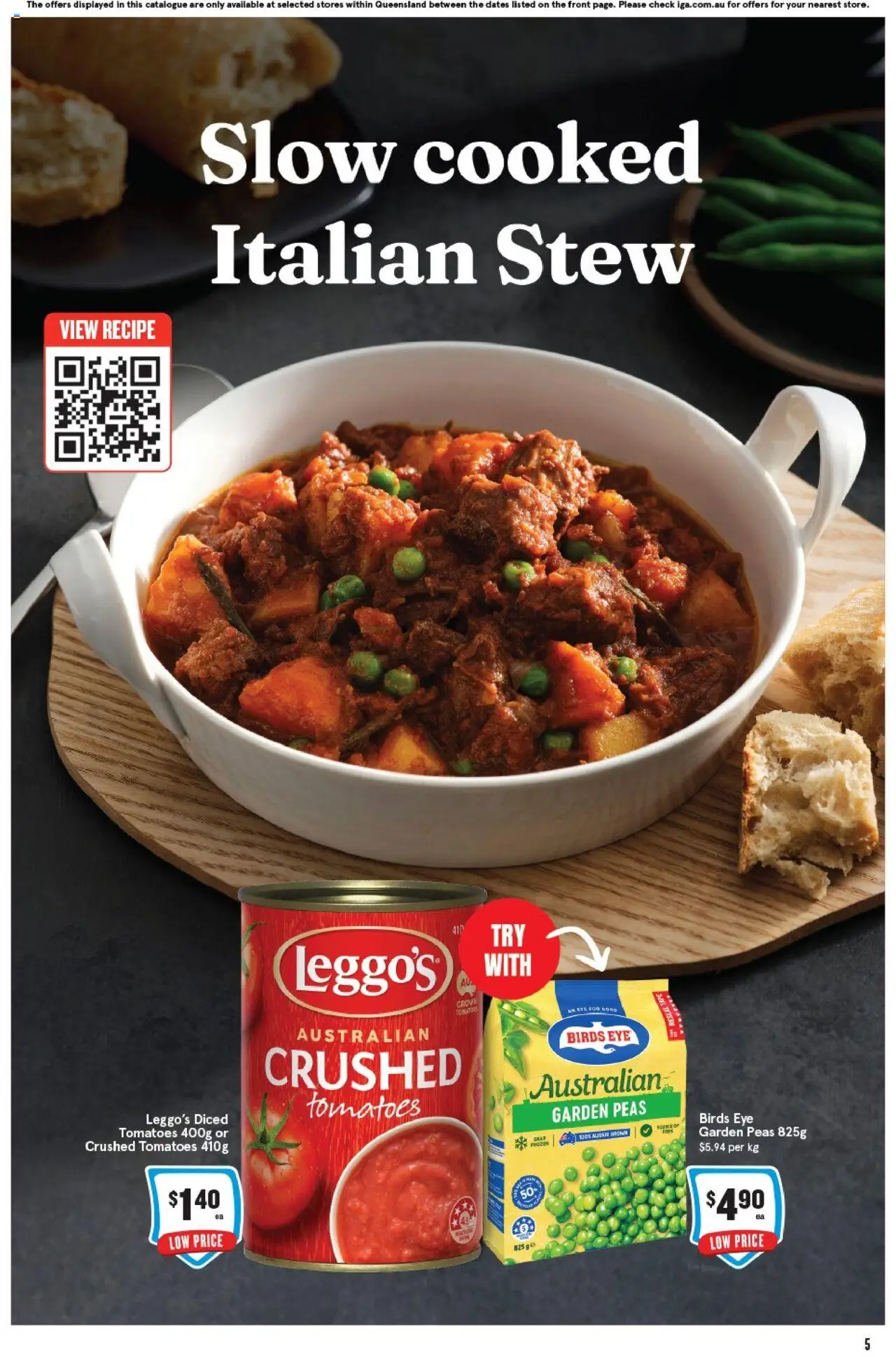 IGA catalogue - valid from 15.10.2025 | Page: 8 | Products: Tomatoes