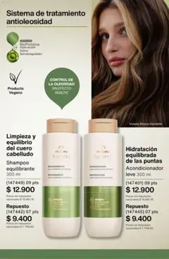 Vista previa Catálogo Natura Ciclo 1/2026 válido desde el 04.12.2025 | Página: 245 | Productos: Shampoo, Acondicionador