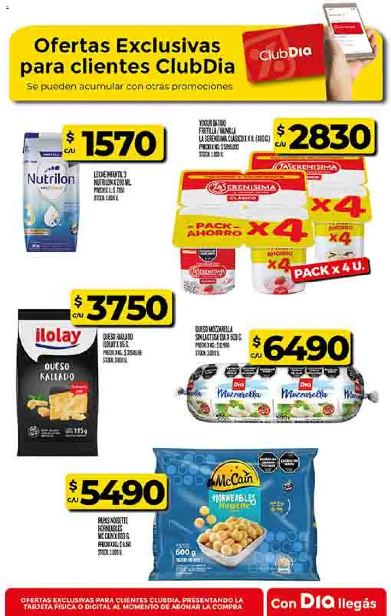 Supermercado DIA Ofertas │ válido desde el 01.10.2025 | Página: 45 | Productos: Frutilla, Queso, Yogur