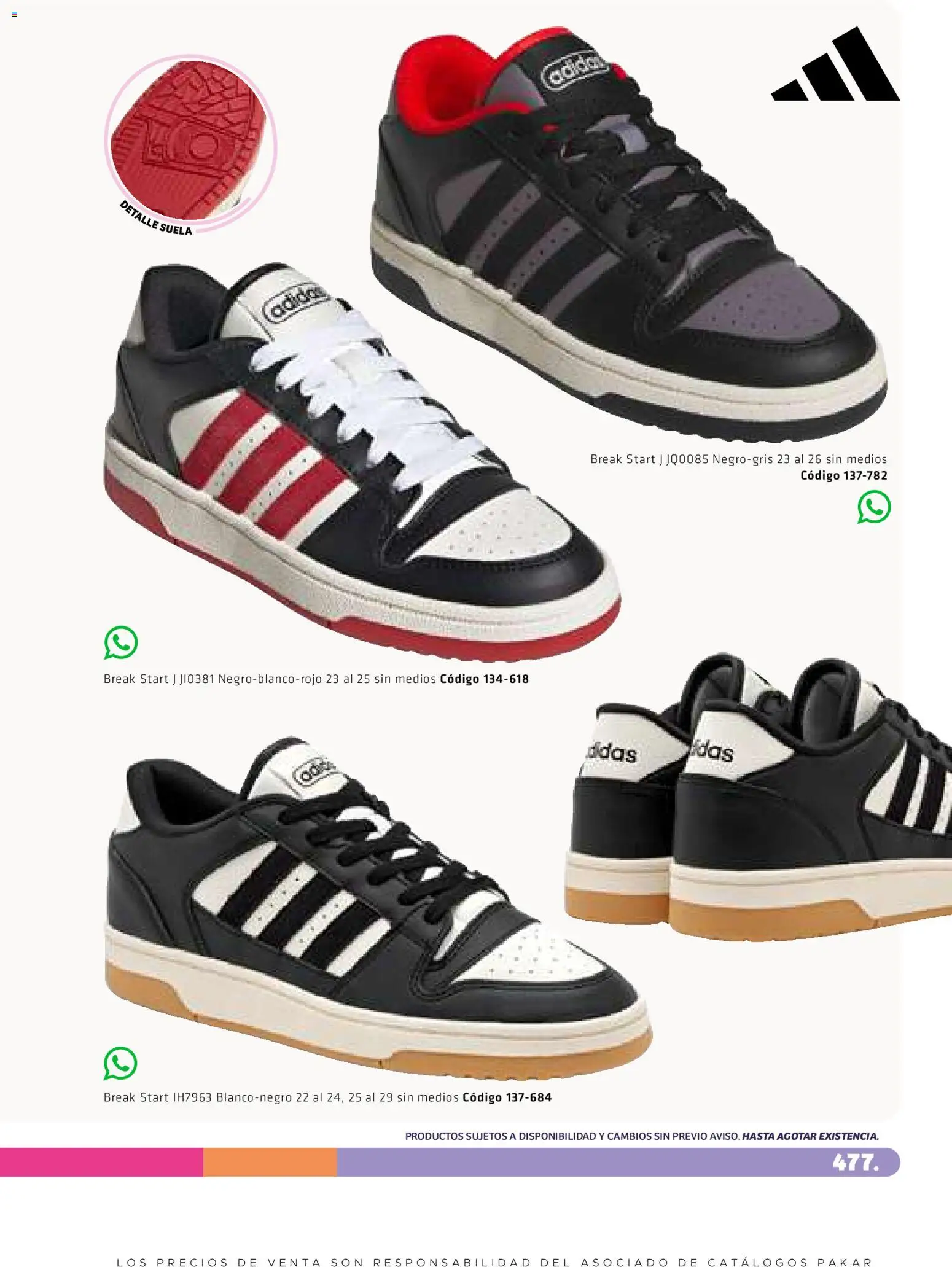 Nuevas ofertas de SC Pakar válidas en toda la República Mexicana desde el 27.02.2026. ¡Encuentra las mejores ofertas en SC Pakar catálogo Premium Women! | Página: 477