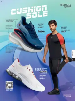 Nuevas ofertas de Andrea válidas en toda la República Mexicana desde el 13.08.2025. ¡Encuentra las mejores ofertas en Andrea - Catálogo Ferrato Sport! | Página: 26