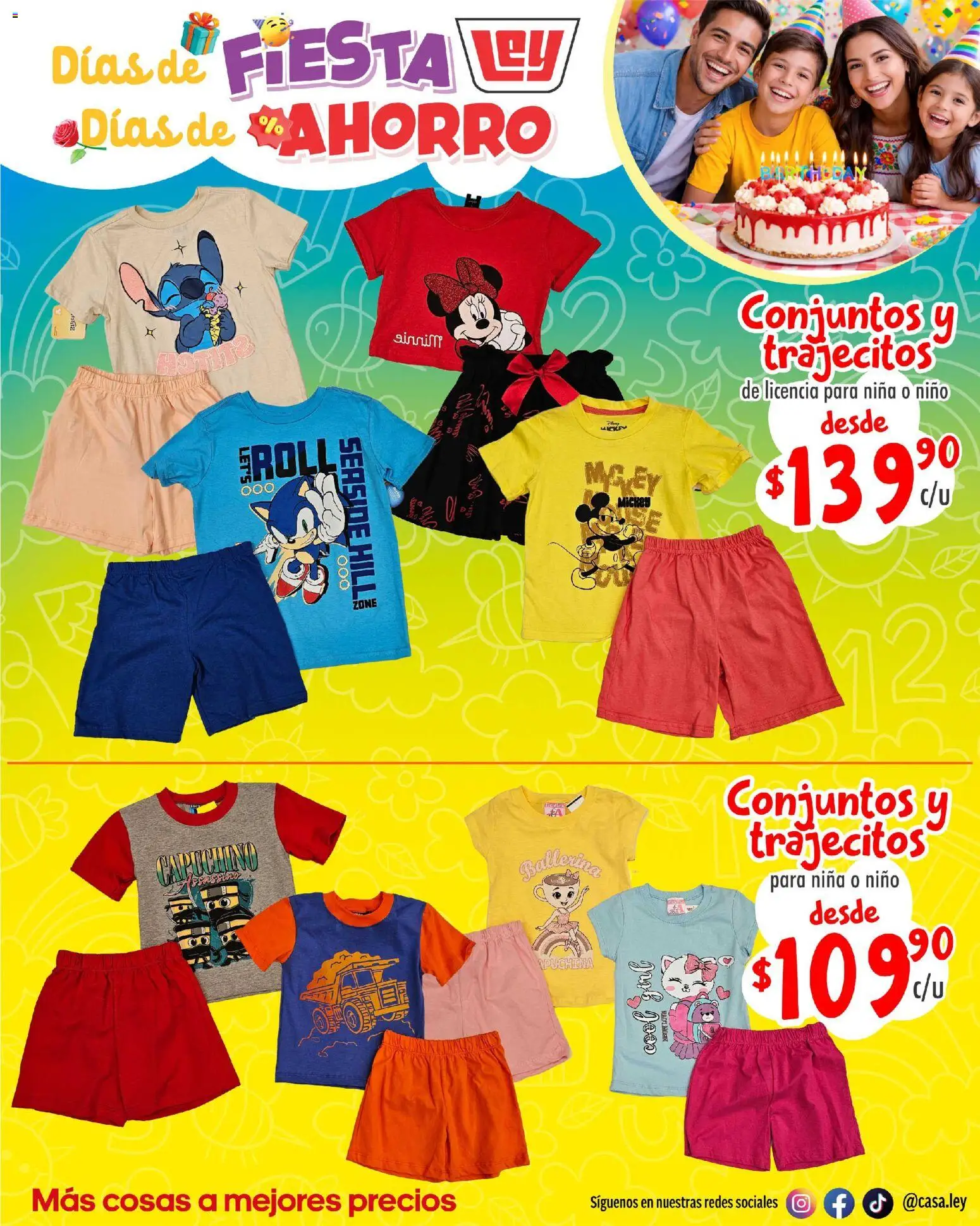 Nuevas ofertas de Casa Ley válidas en toda la República Mexicana desde el 17.04.2026. ¡Encuentra las mejores ofertas en Casa Ley folleto Frontera suple Día del Niño! | Página: 11