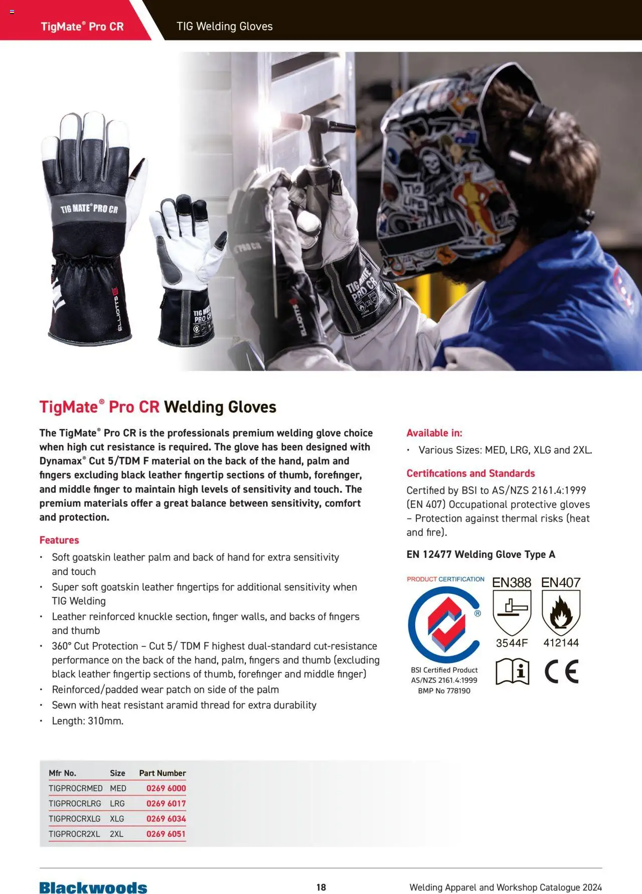Black Woods catalogue - valid from 22.07.2024 | Page: 18 | Products: Gloves