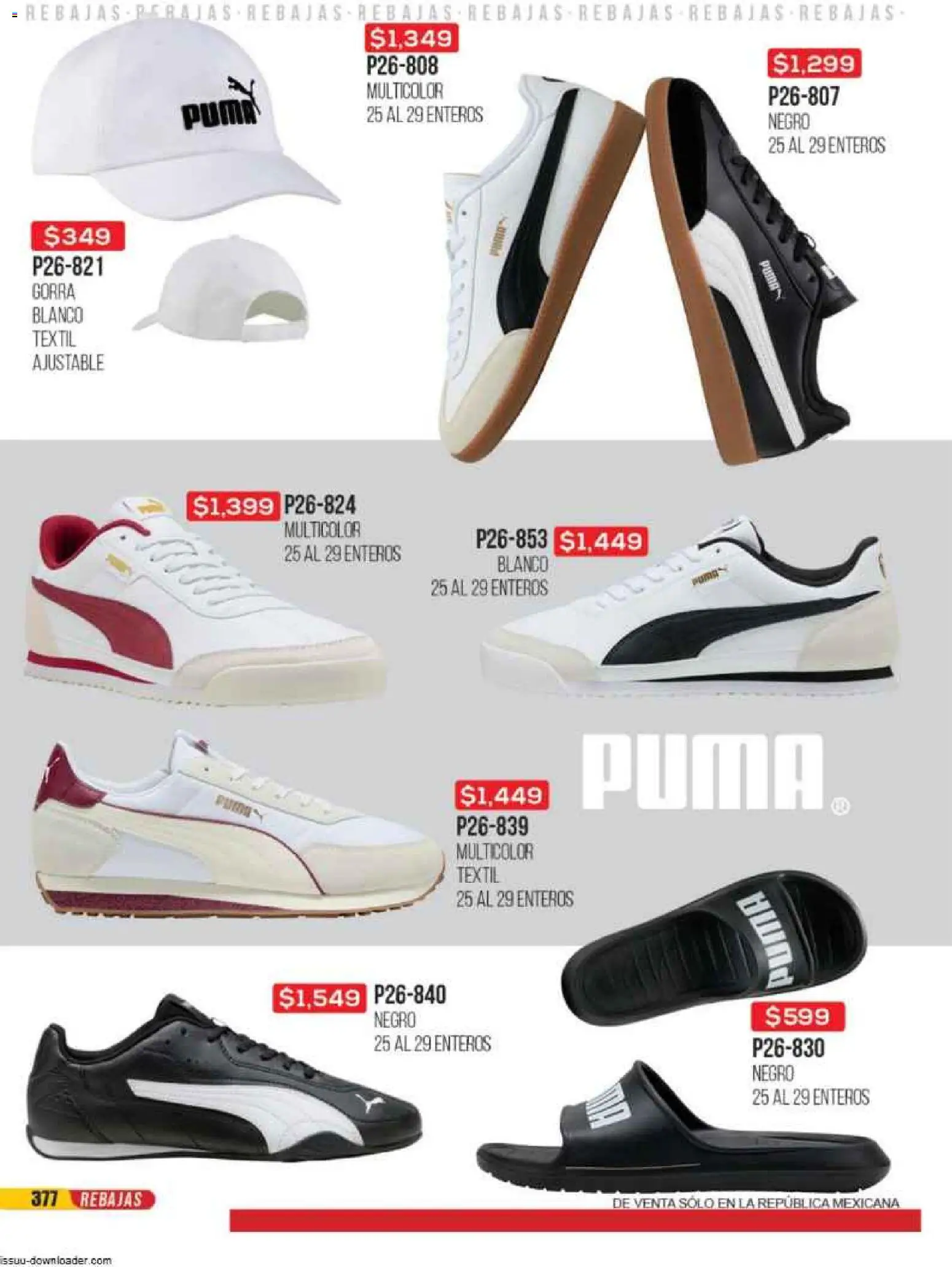 Nuevas ofertas de Cklass válidas en toda la República Mexicana desde el 31.10.2025. ¡Encuentra las mejores ofertas en Cklass catálogo Super Rebajas Ropa! | Página: 707 | Productos: Gorra