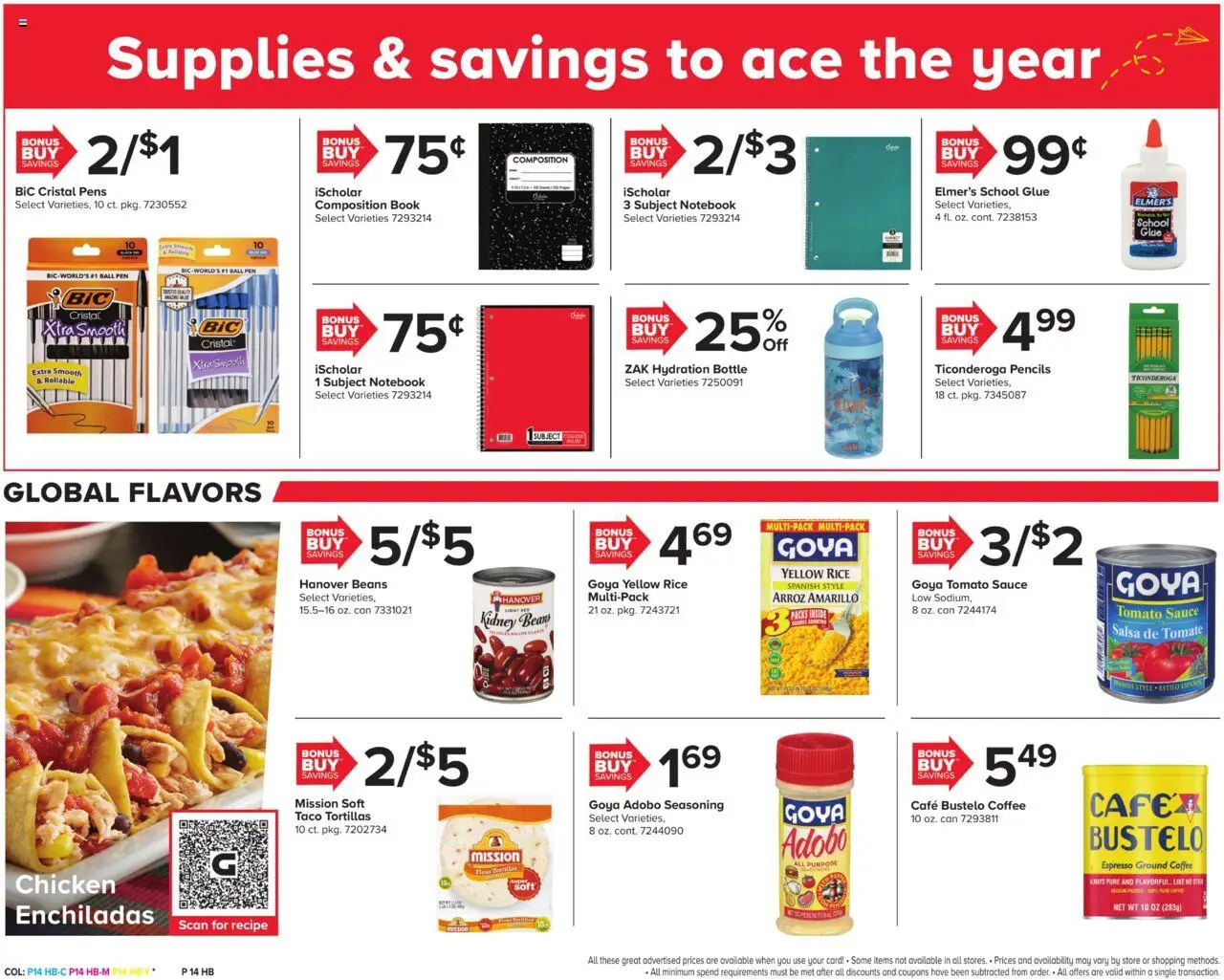 Giant Weekly Ad - valid from 15.08.2025 | Page: 17 | Products: Pen, Rice, Sauce, Notebook