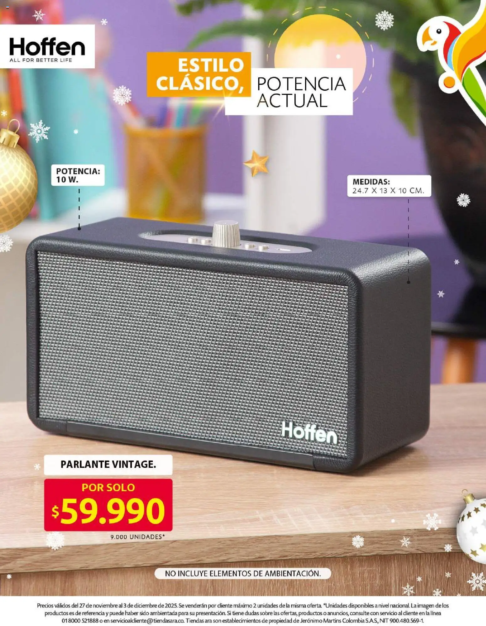 Ara revista - valida desde el 27.11.2025 | Página: 4