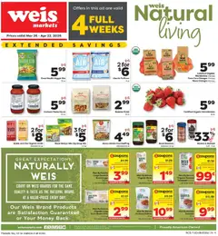 Preview of Weis weekly ads valid from 26.03.2026