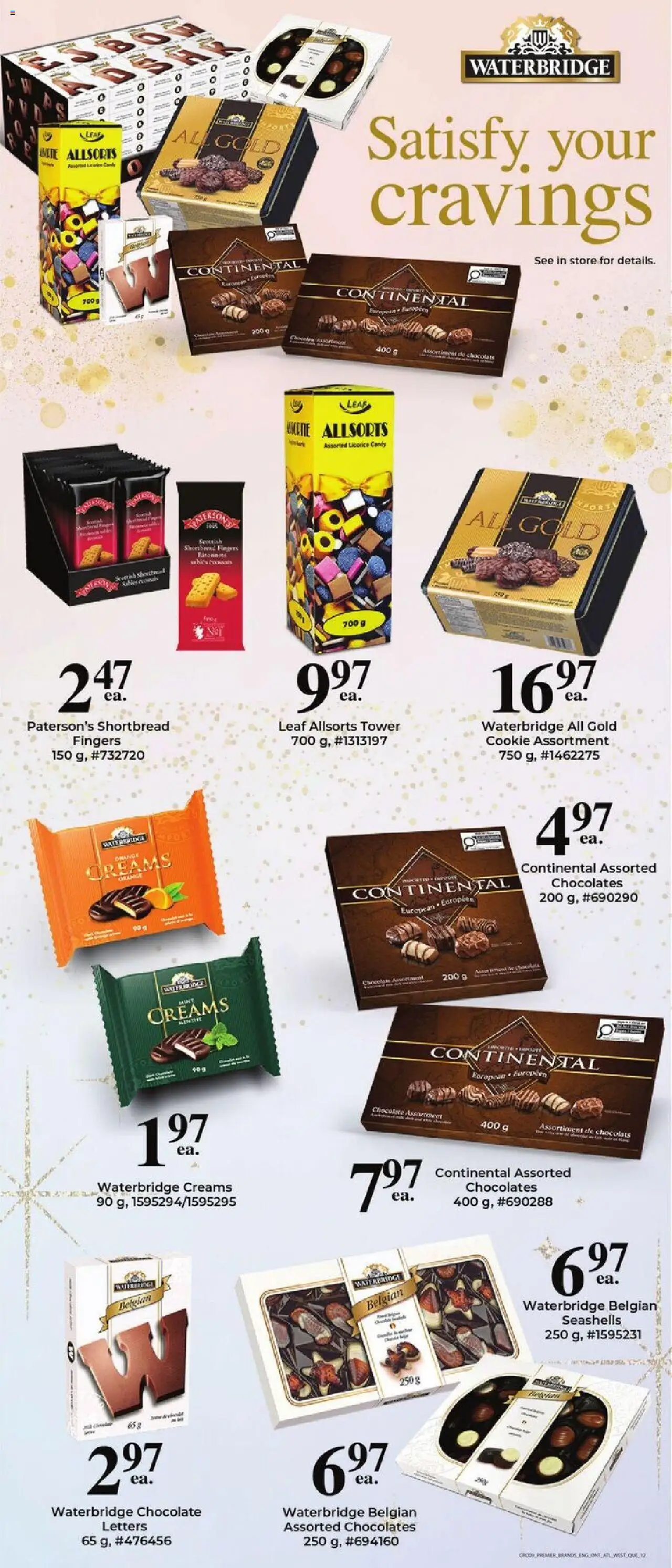Giant Tiger flyer valid from 01.10.2025 | Page: 14 | Products: Cookies, Chocolate