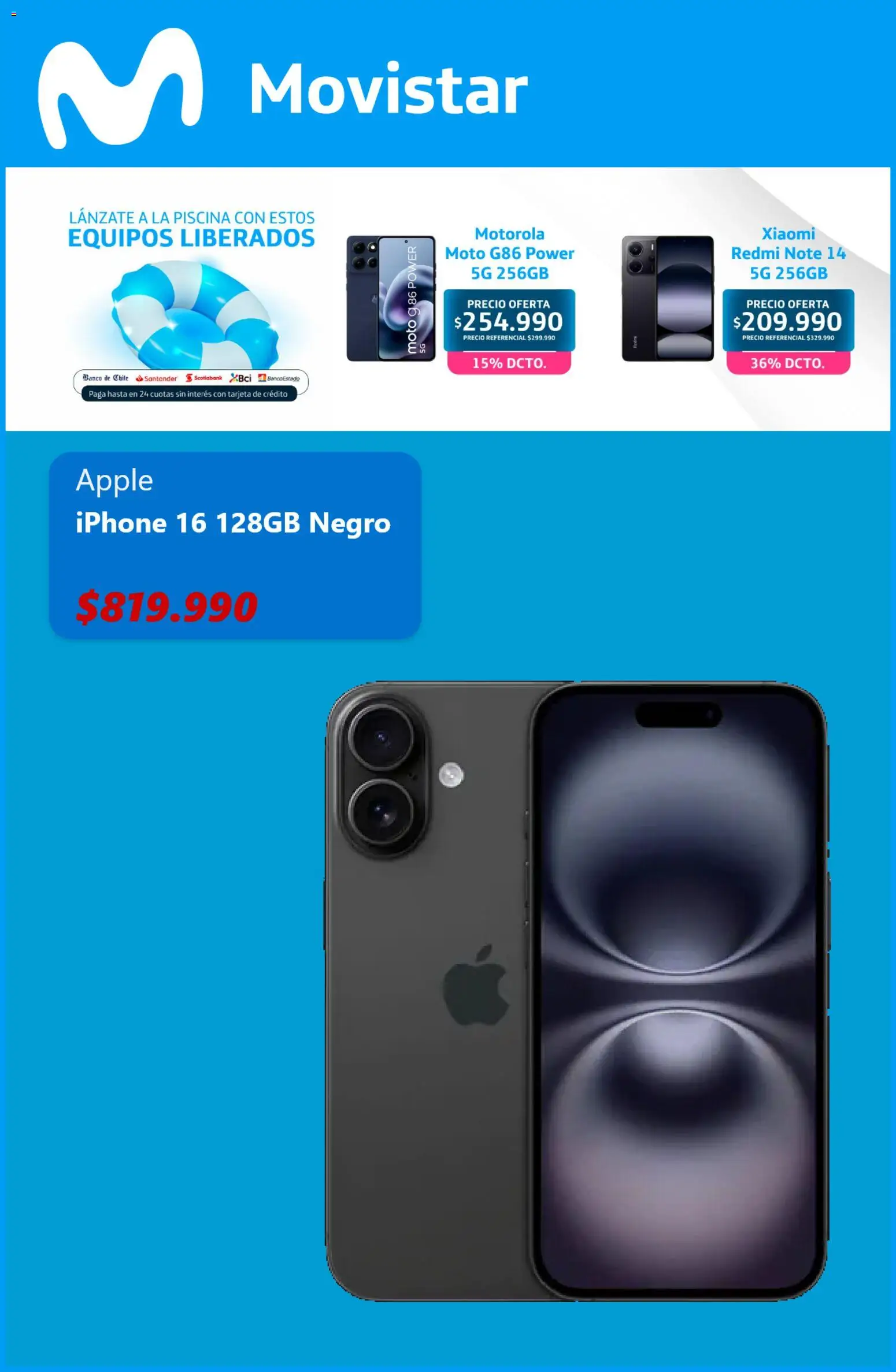 Movistar ofertas  │ válido desde el 07.01.2026 | Página: 6 | Productos: Banco