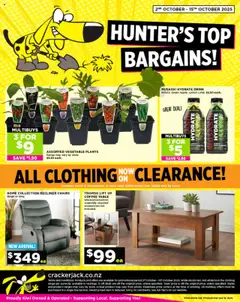 Crackerjack catalogue preview  - valid from 02.10.2025