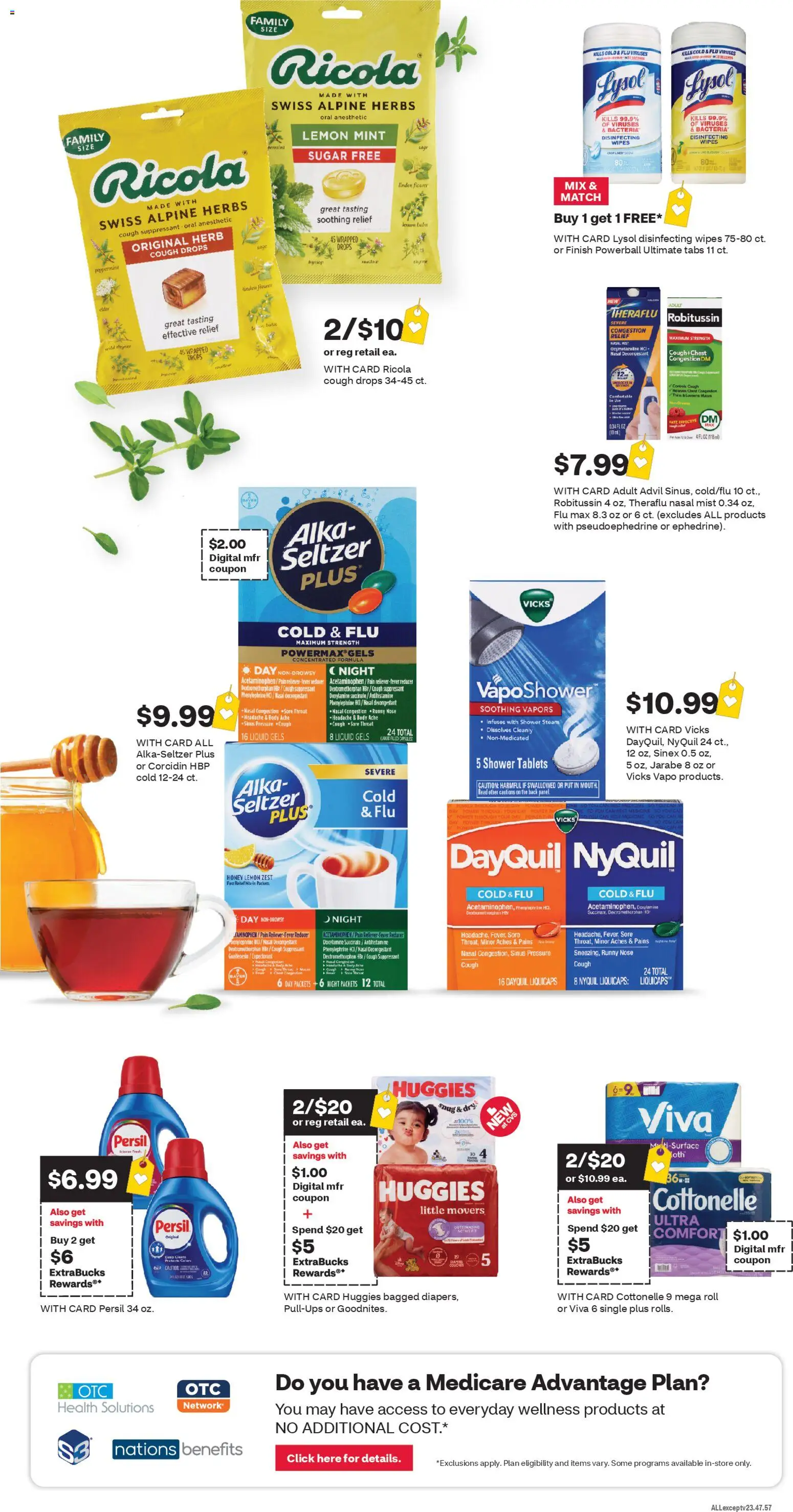 CVS Pharmacy Weekly Ad - TX - valid from 09.11.2025 | Page: 2 | Products: Shower, Sugar, Lemon