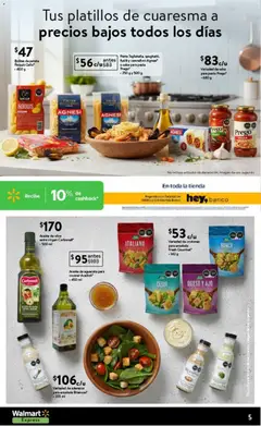 Vista previa de Walmart Express folleto La frescura de temporada a precios bajos, nuevo folleto de la tienda, válido en México a partir del 12.02.2026 | Página: 5