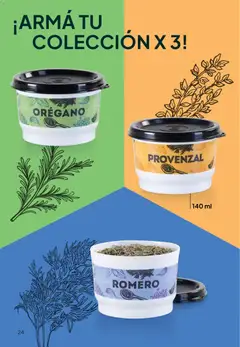 Vista previa Tupperware Folleto válido desde el 24.11.2025 | Página: 25 | Productos: Orégano, Provenzal