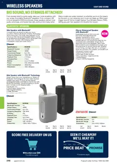 Preview of Jaycar Engineering & Scientific Catalogue 2025/2026  - valid from 09.07.2025 | Page: 398