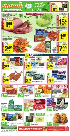 Preview of Shaw's weekly ads valid from 13.03.2026