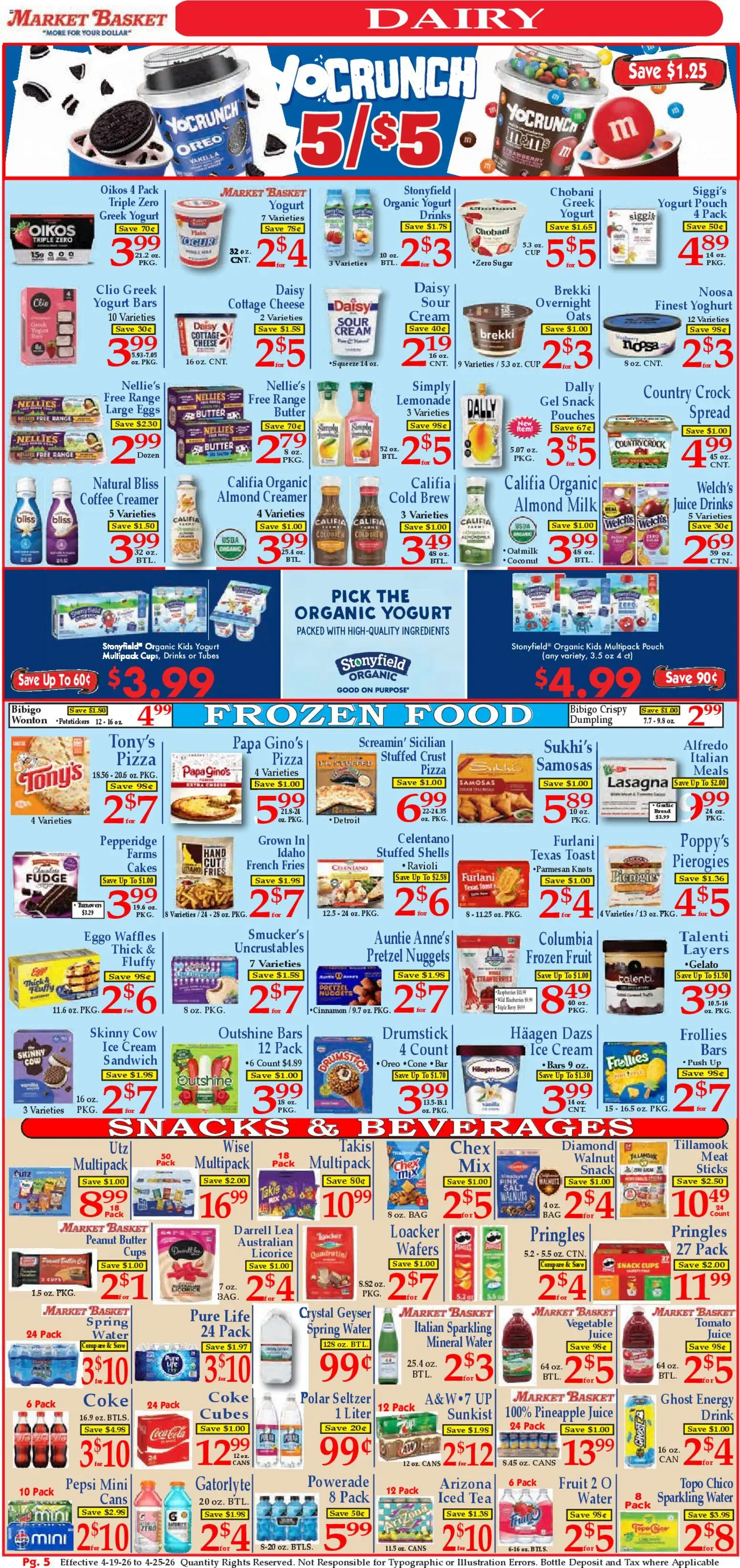 Market Basket Ad - valid from 19.04.2026 | Page: 5