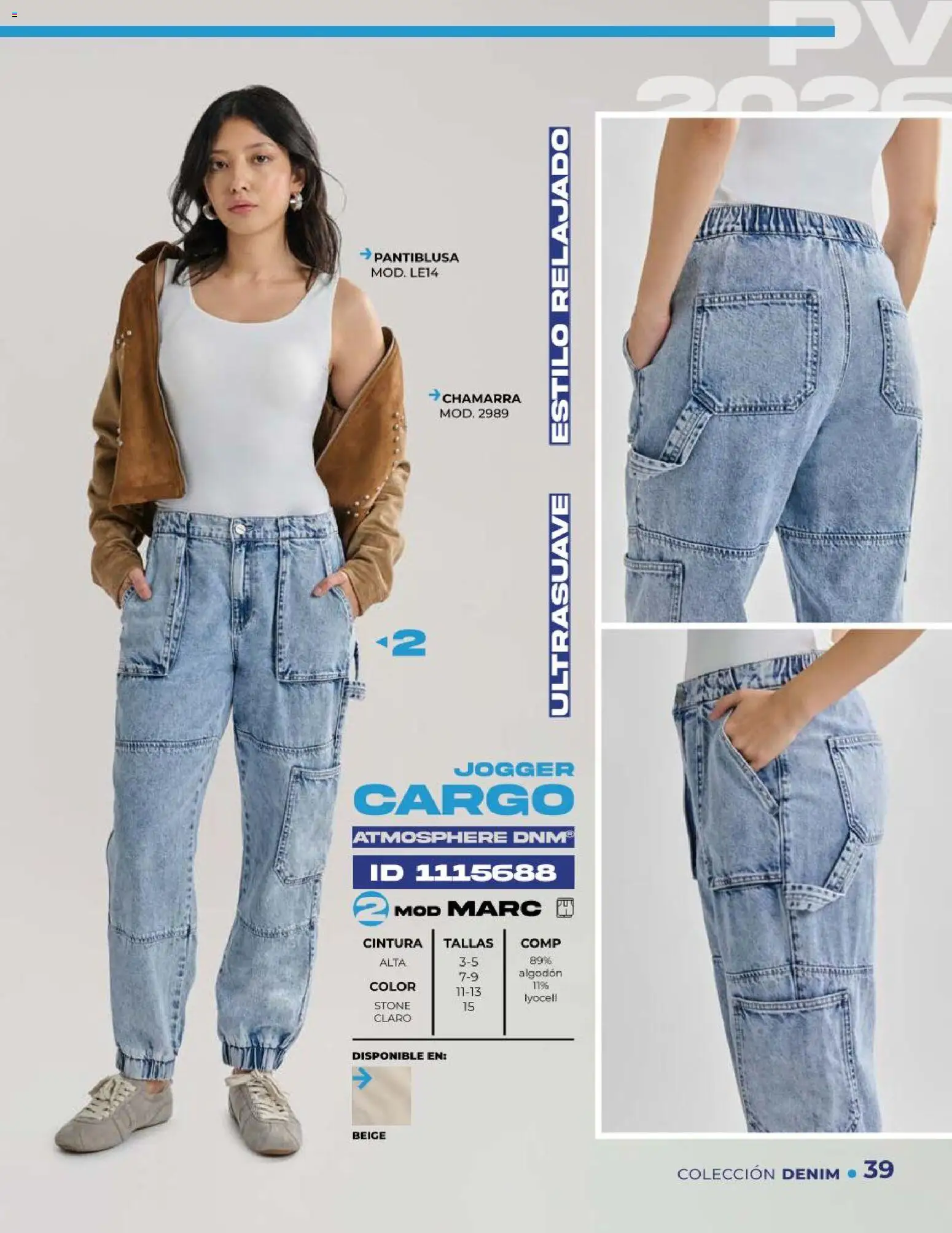 Nuevas ofertas de Price Shoes válidas en toda la República Mexicana desde el 05.02.2026. ¡Encuentra las mejores ofertas en Price Shoes catálogo Jeans! | Página: 39