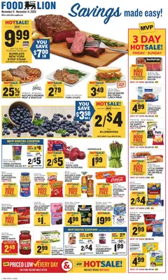 Preview of Food Lion weekly ads valid from 05.11.2025