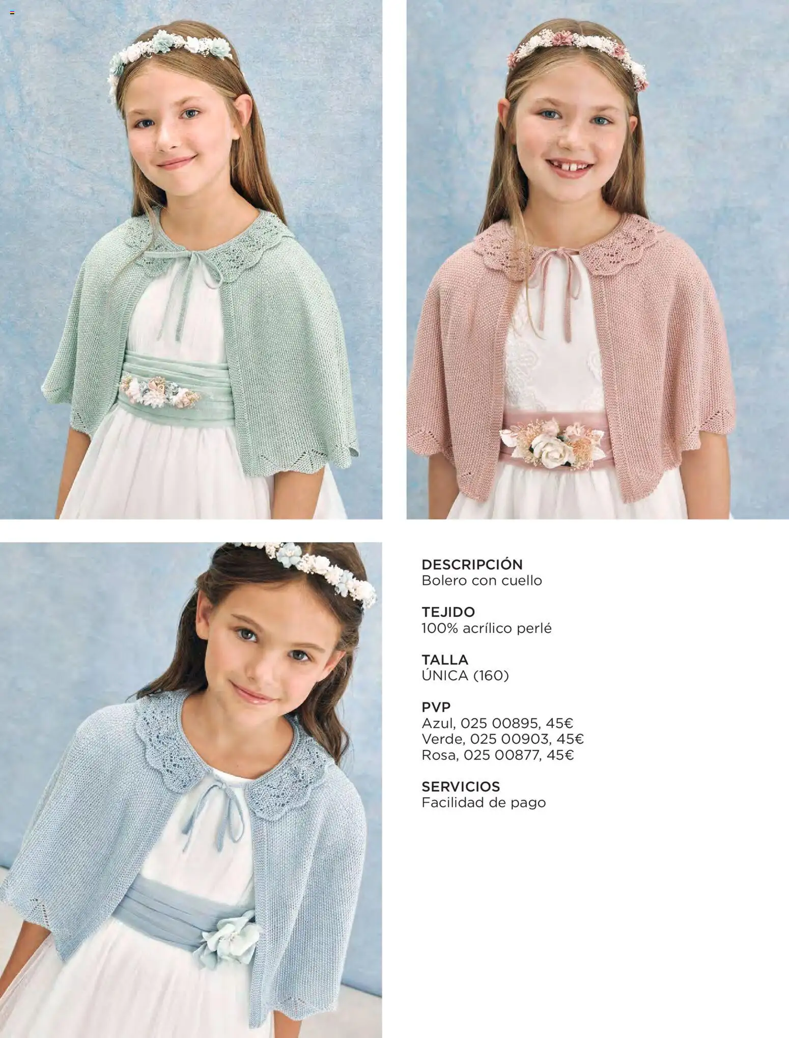 Nuevas ofertas de El Corte Inglés válidas en toda la República Mexicana desde el 20.11.2025. ¡Encuentra las mejores ofertas en El Corte Inglés catálogo Comuniones 2026! | Página: 62