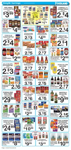 Preview of Foodland weekly ads valid from 28.10.2025 | Page: 4