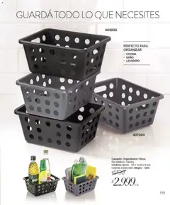 Vista previa Violetta catálogo válido desde el 01.01.2026 | Página: 119 | Productos: Organizador, Cocina, Baño